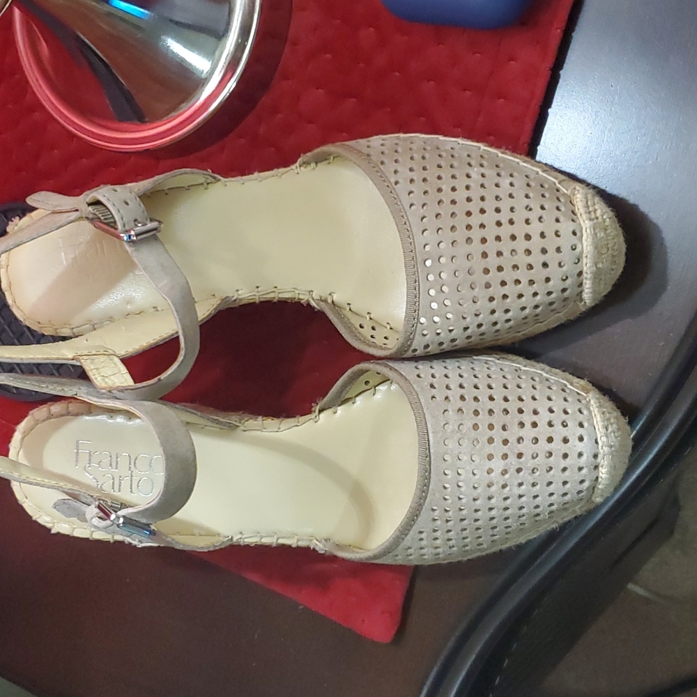 Franco Sarto Wedge Heel